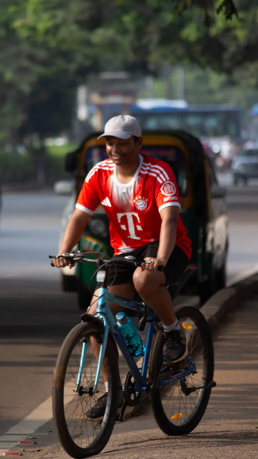 Two wheels