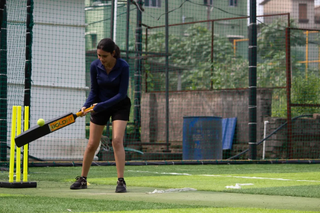 Eyes on the ball