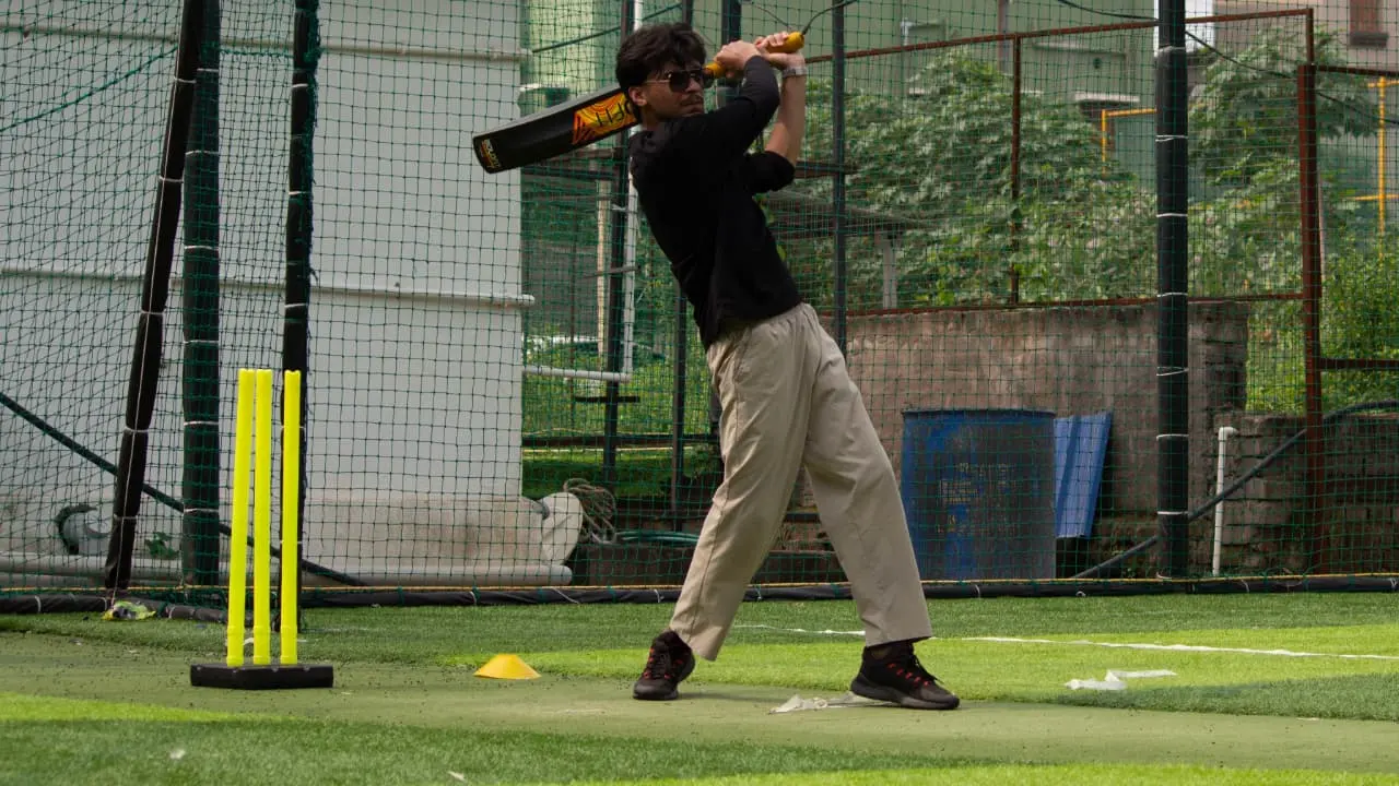 Big swing