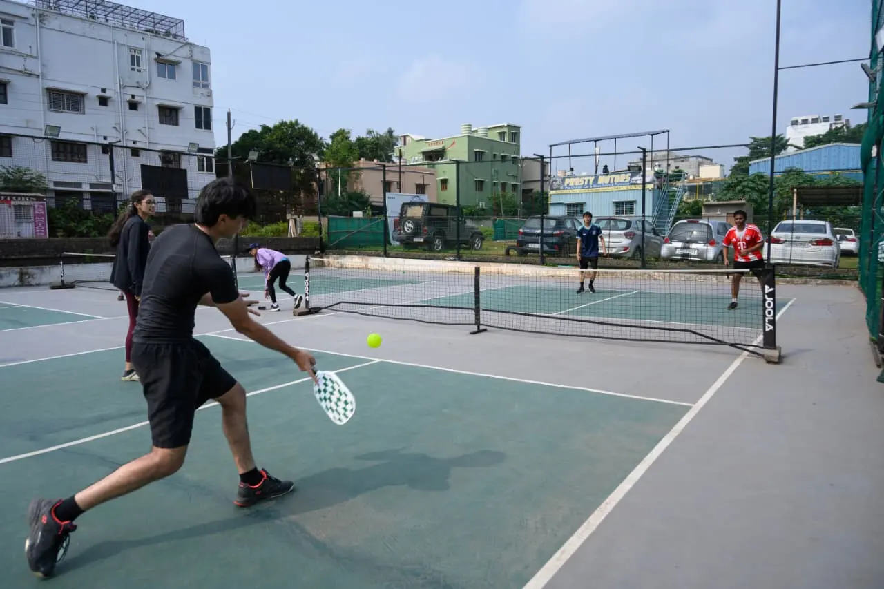 Pickleball dash